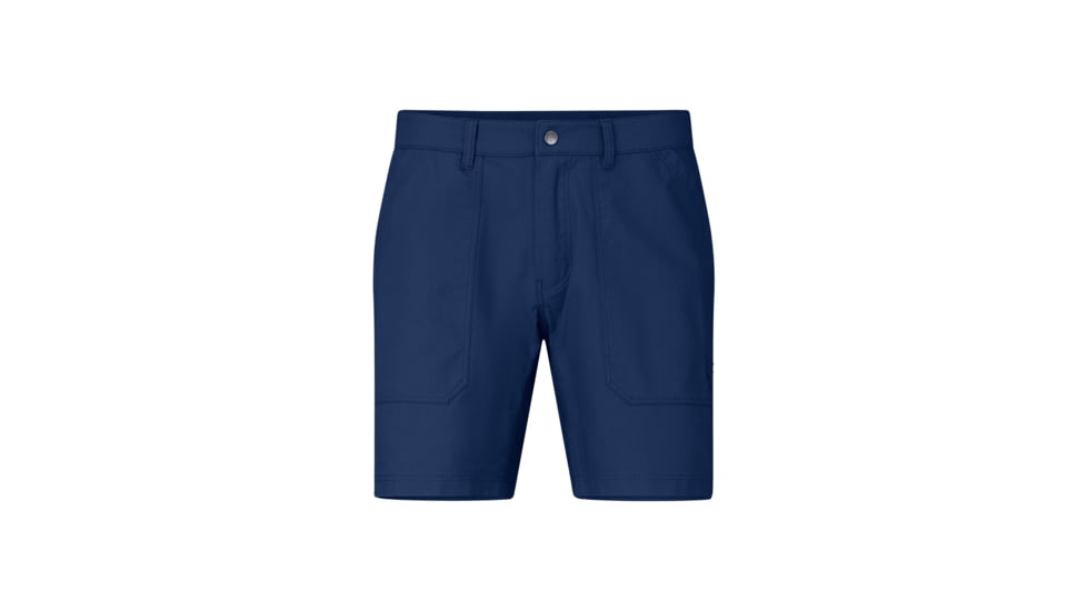 Norrona Femund Canvas Cotton Shorts - Mens, Indigo Night, Extra Large, 2610-25-2295-XL