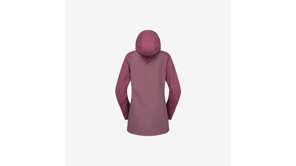 Norrona Femund Cotton Anorak - Womens, Grape Shake, Small, 2634-24-6749-S