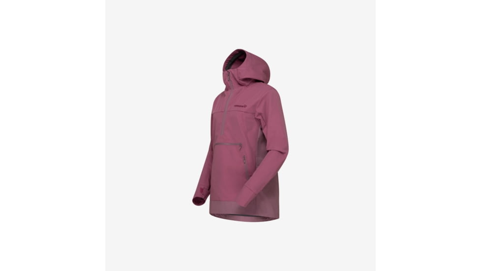 Norrona Femund Cotton Anorak - Womens, Grape Shake, Small, 2634-24-6749-S