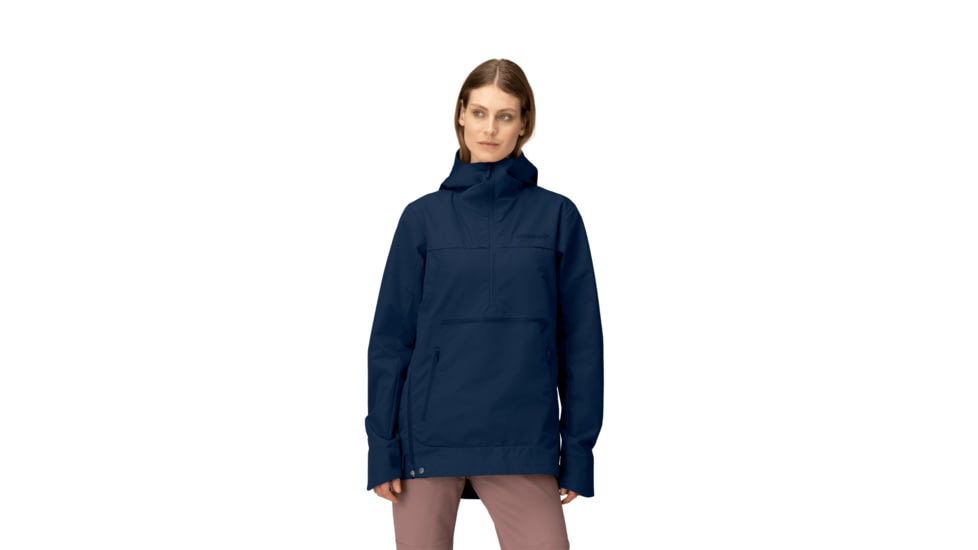 Norrona Femund Cotton Anorak - Womens, Navy Blazer, Large, 2634-24-2016-L
