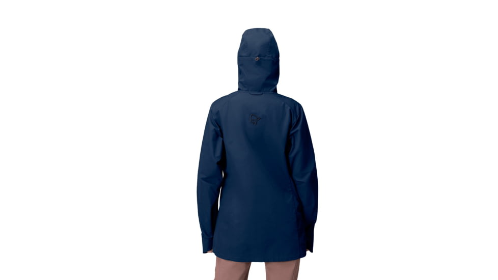 Norrona Femund Cotton Anorak - Womens, Navy Blazer, Large, 2634-24-2016-L