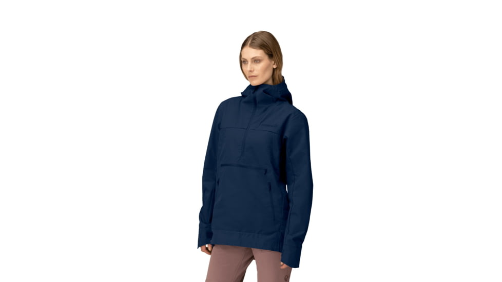 Norrona Femund Cotton Anorak - Womens, Navy Blazer, Large, 2634-24-2016-L