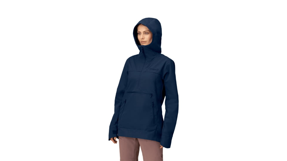 Norrona Femund Cotton Anorak - Womens, Navy Blazer, Large, 2634-24-2016-L