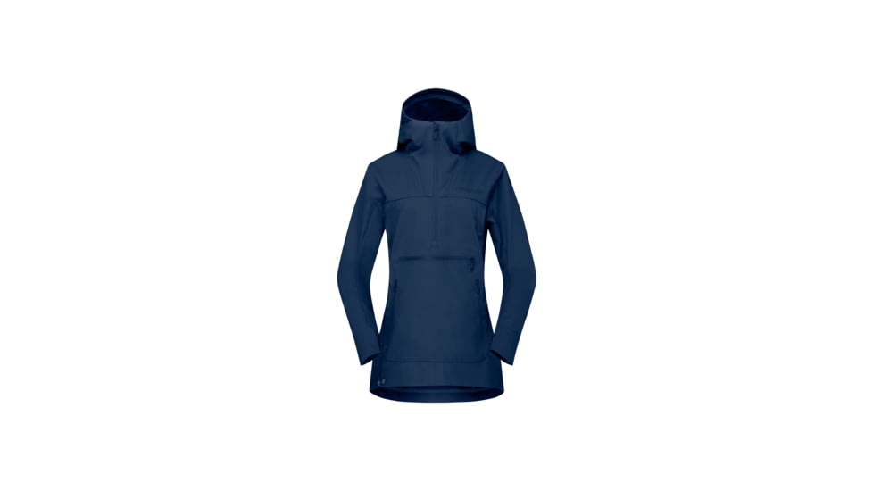 Norrona Femund Cotton Anorak - Womens, Navy Blazer, Large, 2634-24-2016-L