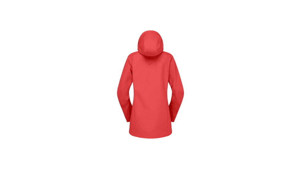 Norrona Femund Cotton Anorak - Womens, Paprika, Extra Small, 2634-24-1107-XS