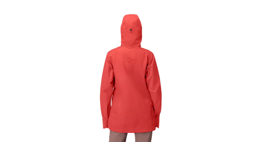 Norrona Femund Cotton Anorak - Womens, Paprika, Extra Small, 2634-24-1107-XS