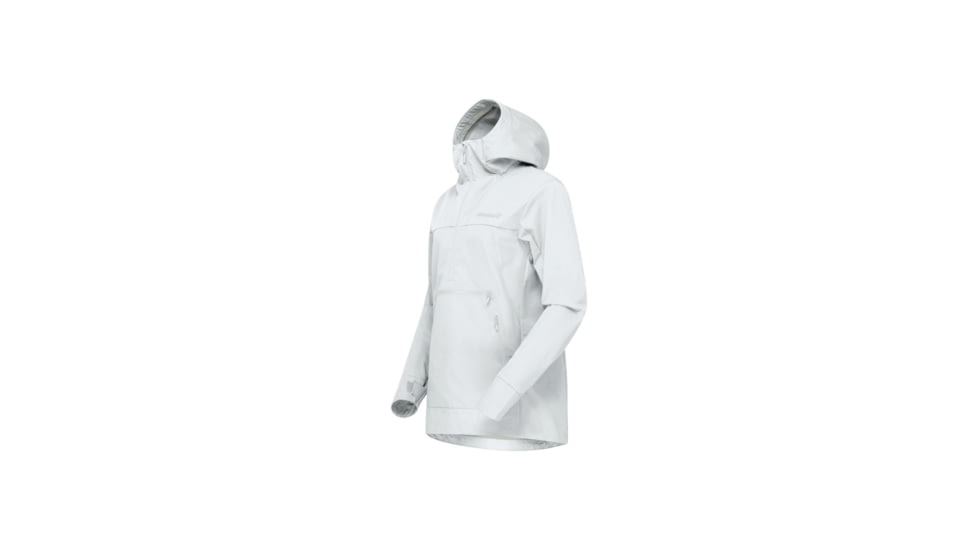 Norrona Femund Cotton Anorak - Womens, Snow White, Extra Small, 2634-24-9928-XS