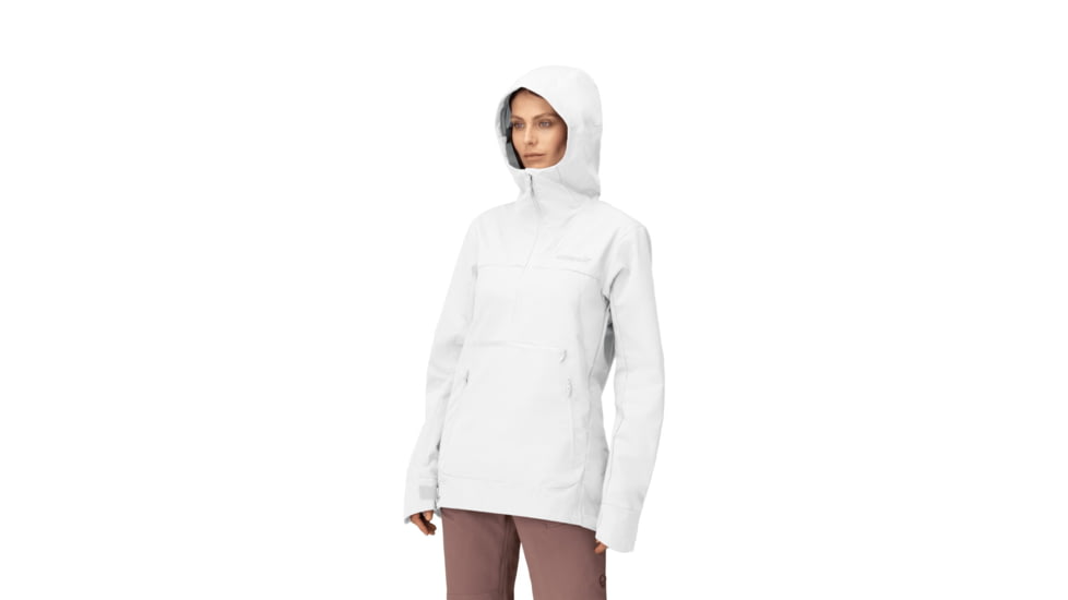 Norrona Femund Cotton Anorak - Womens, Snow White, Extra Small, 2634-24-9928-XS
