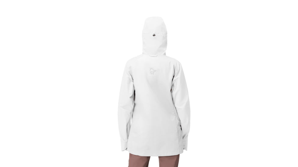 Norrona Femund Cotton Anorak - Womens, Snow White, Extra Small, 2634-24-9928-XS
