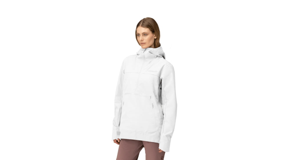 Norrona Femund Cotton Anorak - Womens, Snow White, Extra Small, 2634-24-9928-XS