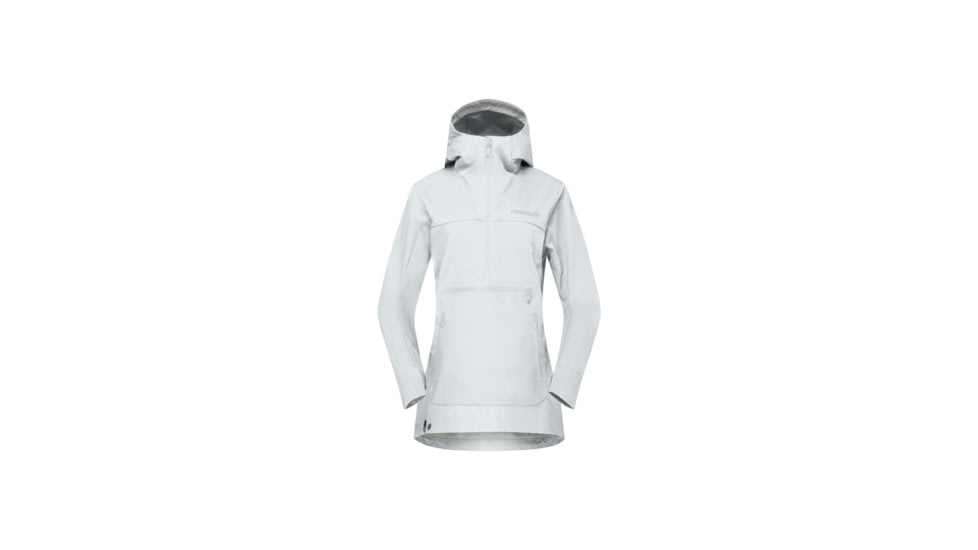 Norrona Femund Cotton Anorak - Womens, Snow White, Extra Small, 2634-24-9928-XS