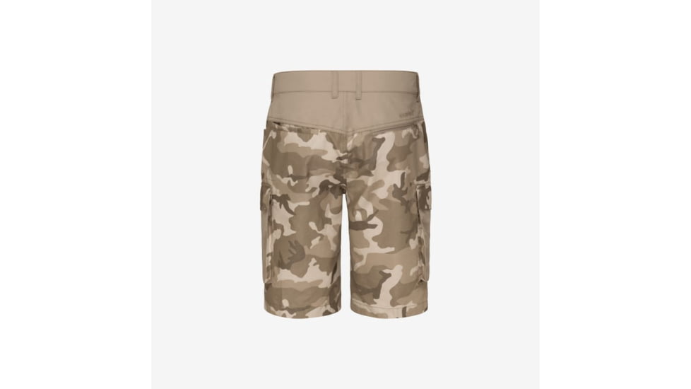 Norrona Femund Cotton Cargo Shorts - Mens, Beige Camo, Medium, 2642-24-4412-M