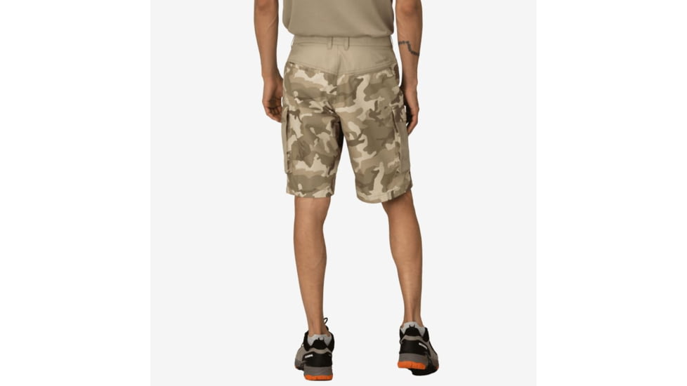 Norrona Femund Cotton Cargo Shorts - Mens, Beige Camo, Medium, 2642-24-4412-M