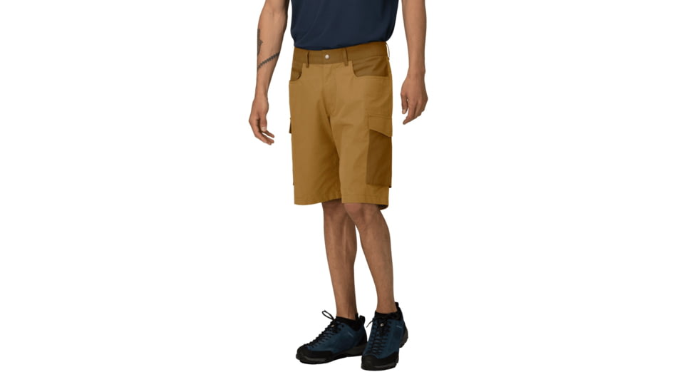 Norrona Femund Cotton Cargo Shorts - Mens, Camelflage, Medium, 2642-24-5625-M