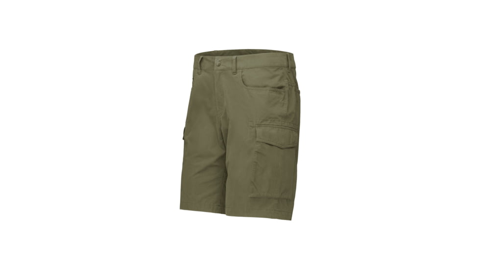 Norrona Femund Cotton Cargo Shorts - Mens, Olive Night, Medium, 2642-24-3301-M