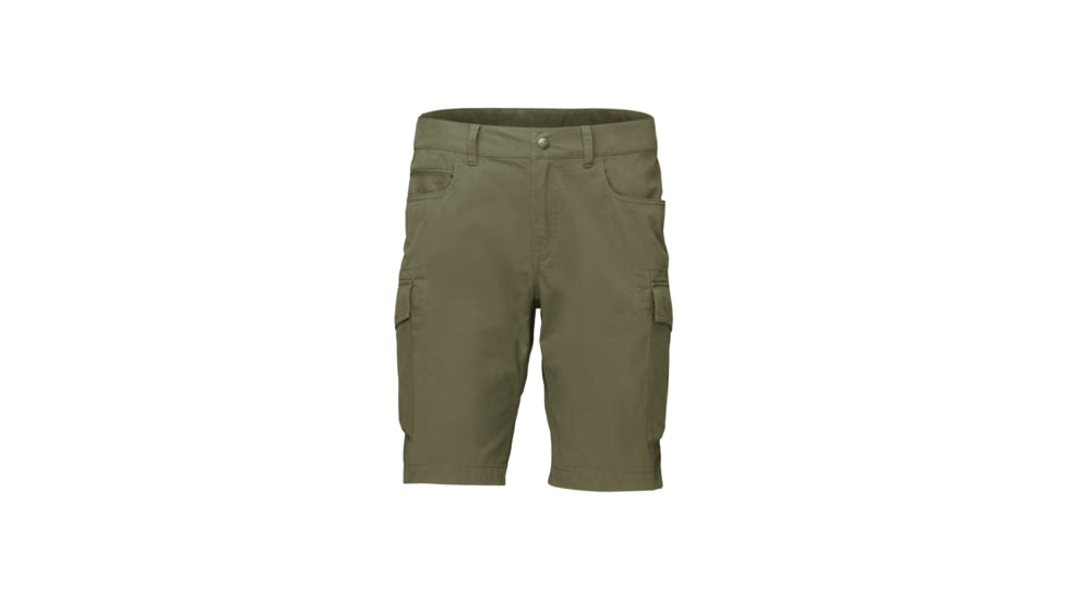 Norrona Femund Cotton Cargo Shorts - Mens, Olive Night, Medium, 2642-24-3301-M