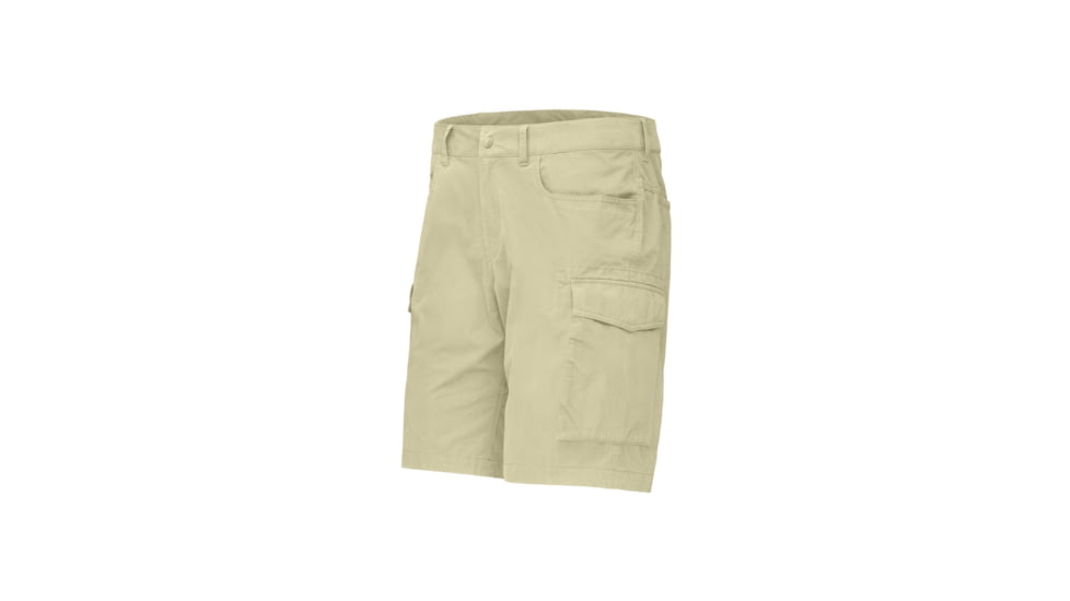 Norrona Femund Cotton Cargo Shorts - Mens, Sage Green, Small, 2642-24-3516-S