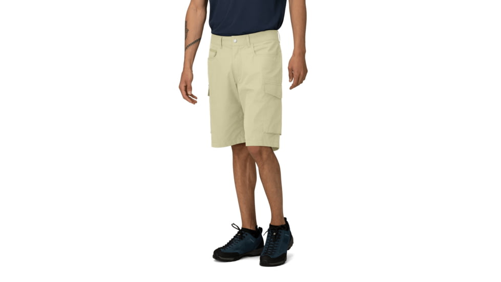 Norrona Femund Cotton Cargo Shorts - Mens, Sage Green, Small, 2642-24-3516-S