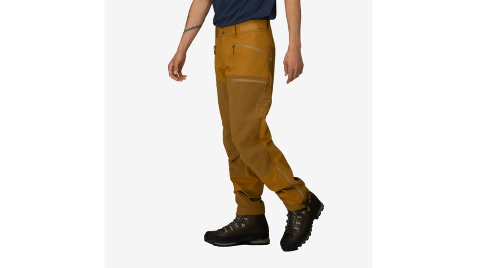 Norrona Femund Cotton Heavy Duty Pants MS, Camelflage, 2XL, 2624-24-5625-XXL