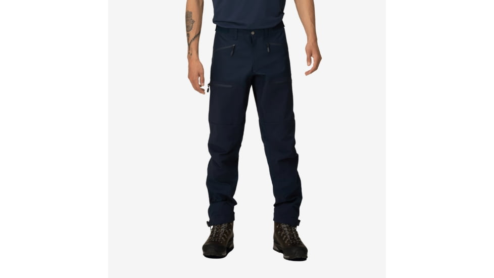 Norrona Femund Cotton Heavy Duty Pants MS, Indigo Night, 2XL, 2624-24-2295-XXL