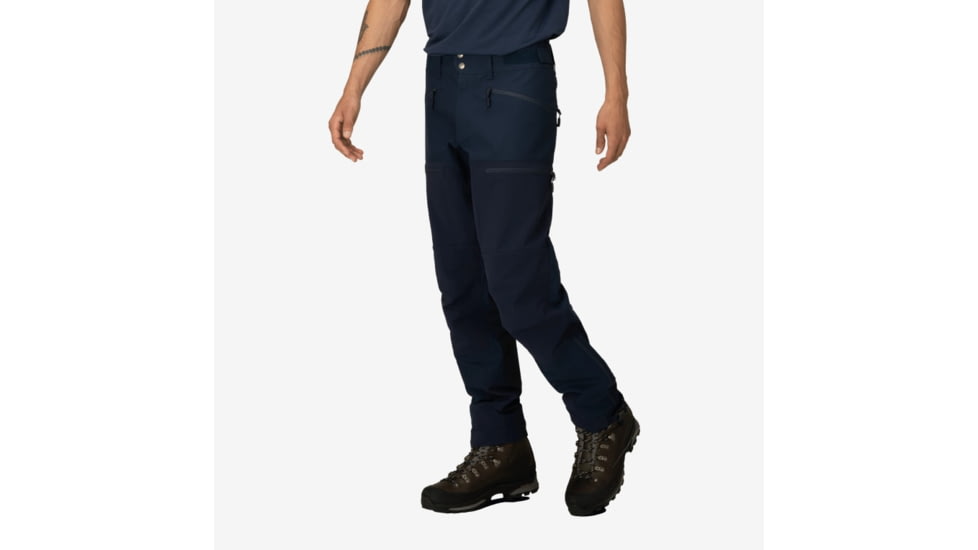 Norrona Femund Cotton Heavy Duty Pants MS, Indigo Night, 2XL, 2624-24-2295-XXL