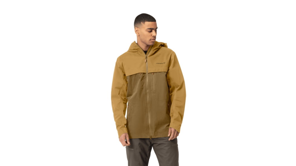 Norrona Femund Cotton Jacket - Mens, Camelflage, Small, 2647-24-5625-S