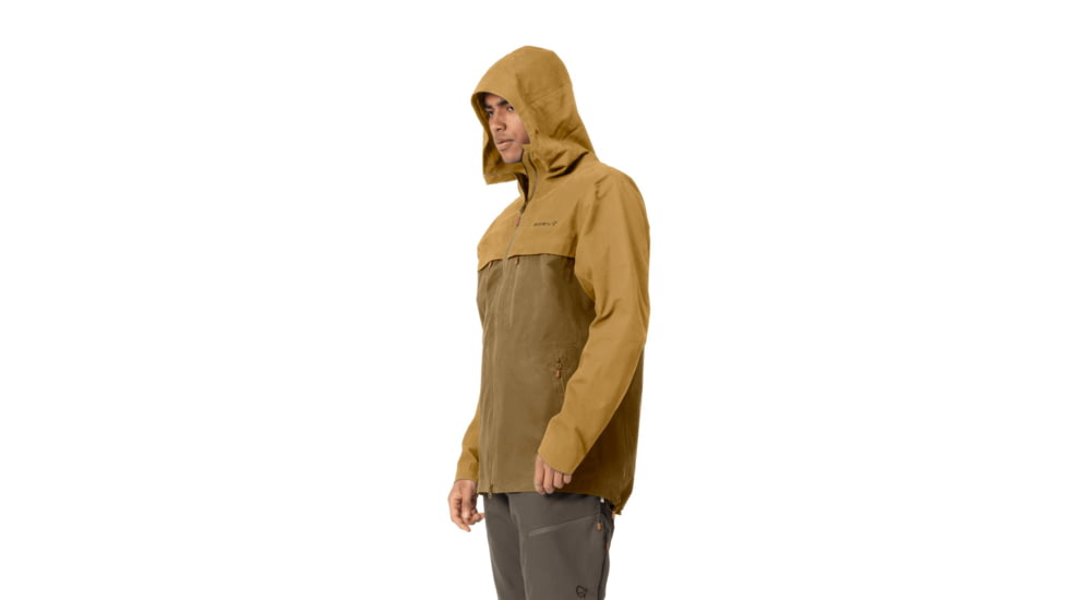 Norrona Femund Cotton Jacket - Mens, Camelflage, Small, 2647-24-5625-S