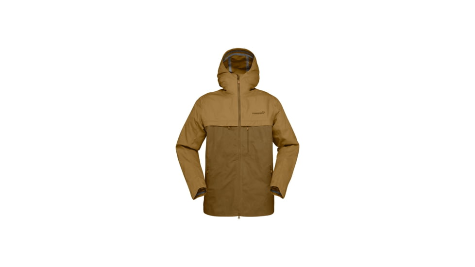 Norrona Femund Cotton Jacket - Mens, Camelflage, Small, 2647-24-5625-S
