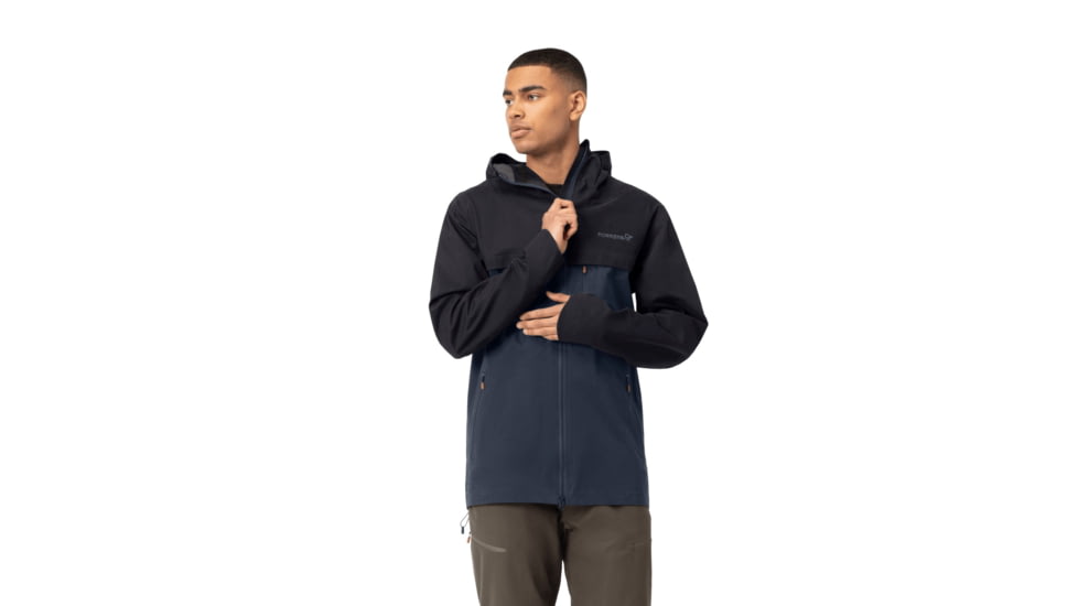 Norrona Femund Cotton Jacket - Mens, Navy Blazer, Extra Large, 2647-24-2016-XL