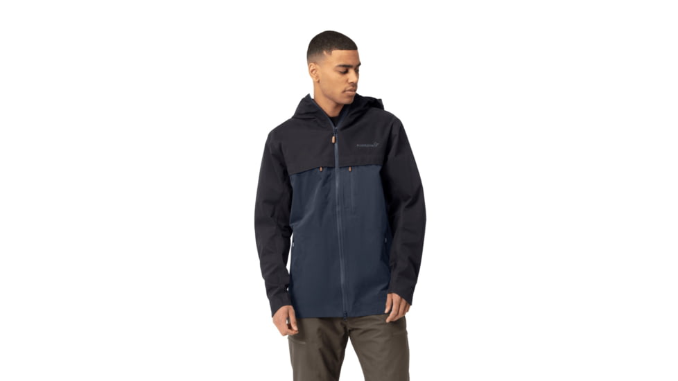 Norrona Femund Cotton Jacket - Mens, Navy Blazer, Extra Large, 2647-24-2016-XL