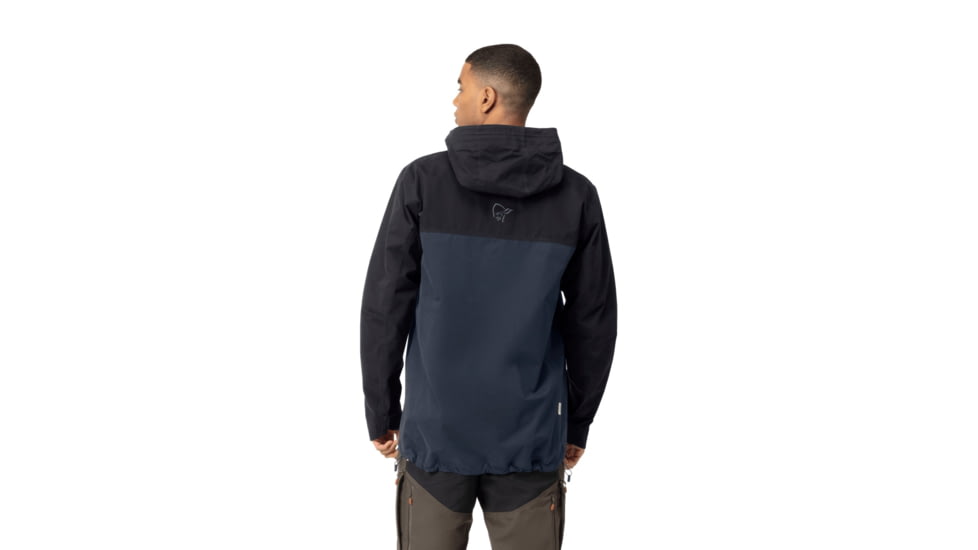 Norrona Femund Cotton Jacket - Mens, Navy Blazer, Extra Large, 2647-24-2016-XL