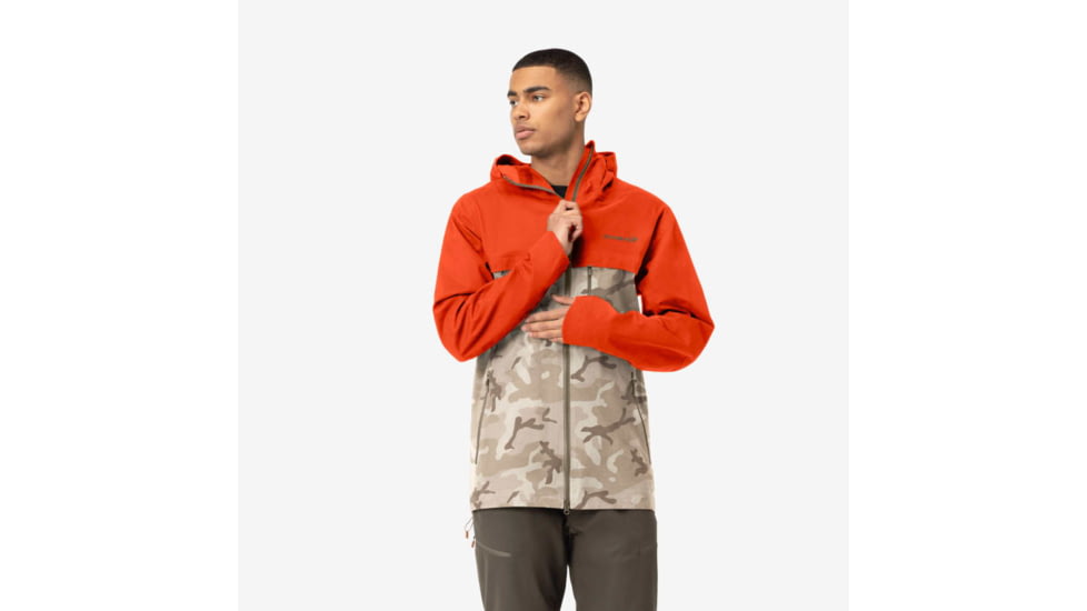Norrona Femund Cotton Jacket - Mens, Pureed Pumpkin, Large, 2647-24-5621-L