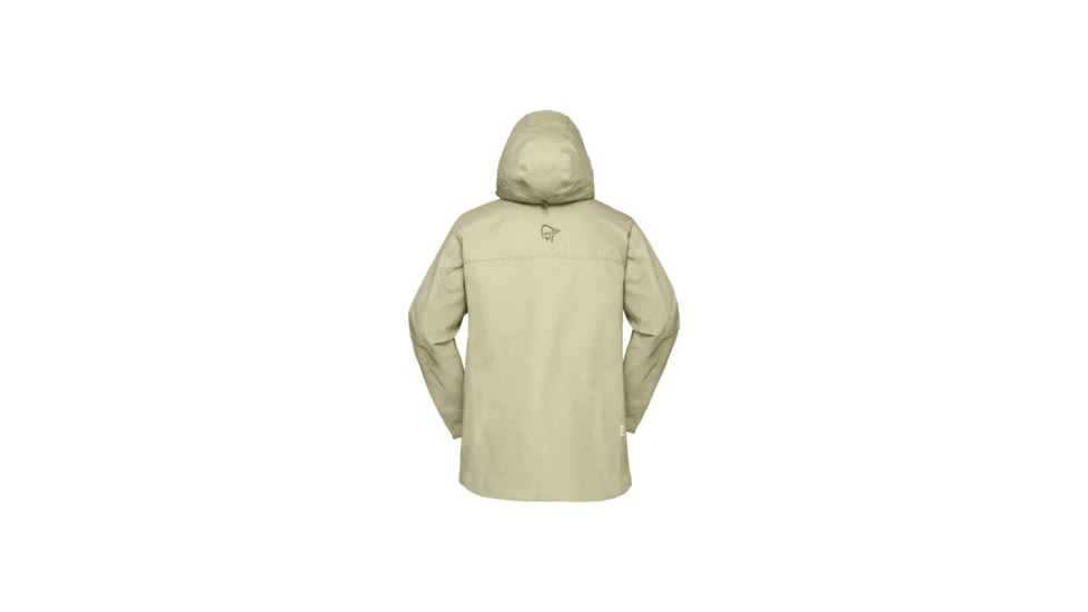 Norrona Femund Cotton Jacket - Mens, Sage Green, 2XL, 2647-24-3516-XXL