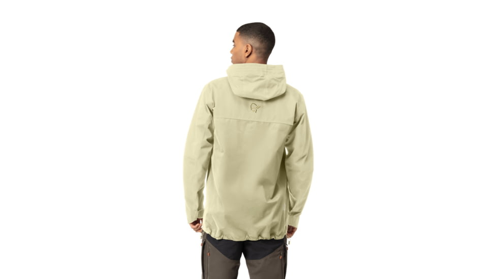 Norrona Femund Cotton Jacket - Mens, Sage Green, 2XL, 2647-24-3516-XXL