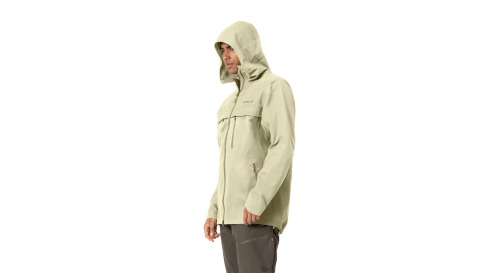 Norrona Femund Cotton Jacket - Mens, Sage Green, 2XL, 2647-24-3516-XXL