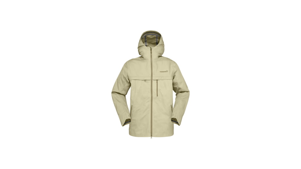 Norrona Femund Cotton Jacket - Mens, Sage Green, 2XL, 2647-24-3516-XXL