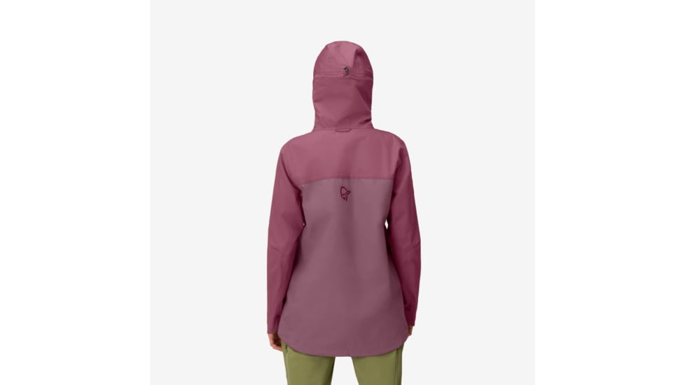 Norrona Femund Cotton Jacket - Womens, Grape Shake, Extra Small, 2653-24-6749-XS