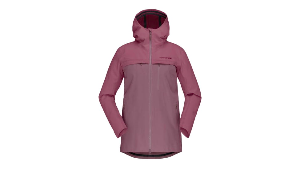 Norrona Femund Cotton Jacket - Womens, Grape Shake, Extra Small, 2653-24-6749-XS