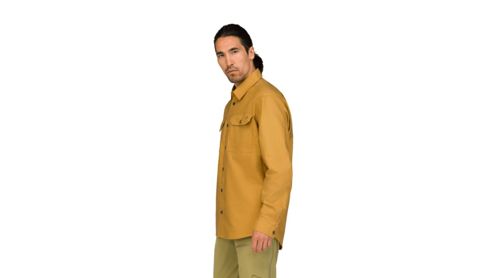 Norrona Femund Cotton Shirt - Mens, Camelflage, Extra Large, 2669-25-5625-XL