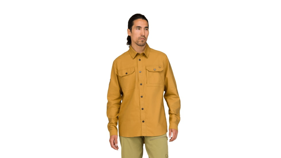 Norrona Femund Cotton Shirt - Mens, Camelflage, Extra Large, 2669-25-5625-XL