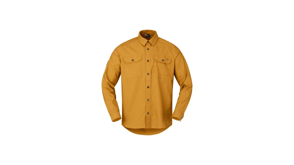 Norrona Femund Cotton Shirt - Mens, Camelflage, Extra Large, 2669-25-5625-XL