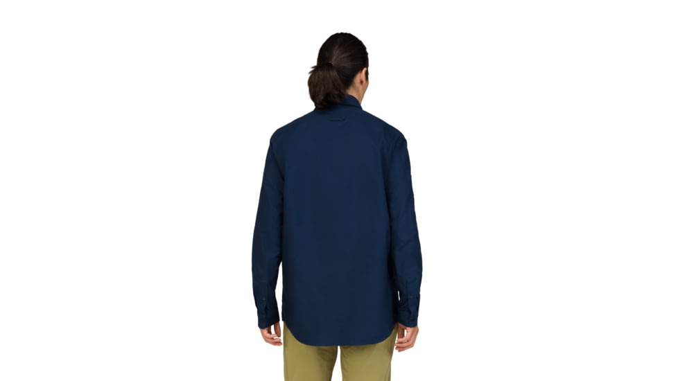 Norrona Femund Cotton Shirt - Mens, Navy Blazer, Large, 2669-25-2016-L