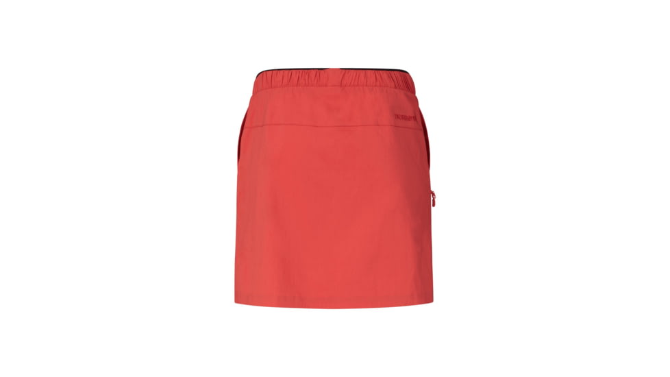 Norrona Femund Cotton Skirt - Womens, Paprika, Extra Small, 2680-25-1107-XS