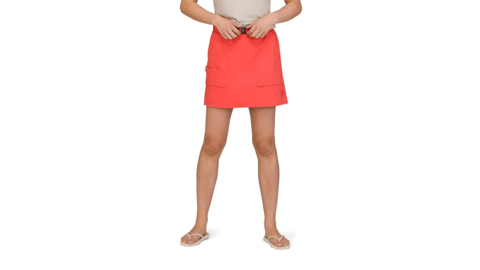 Norrona Femund Cotton Skirt - Womens, Paprika, Extra Small, 2680-25-1107-XS
