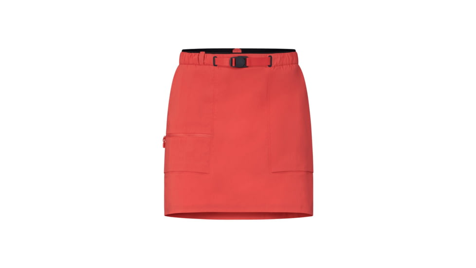 Norrona Femund Cotton Skirt - Womens, Paprika, Extra Small, 2680-25-1107-XS