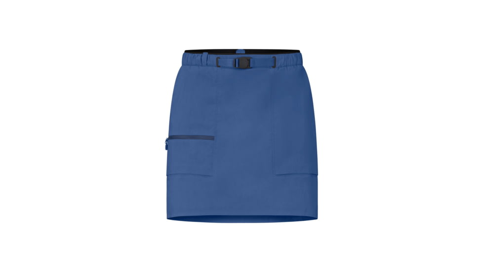 Norrona Femund Cotton Skirt - Womens, Vintage Indigo, Medium, 2680-25-2308-M