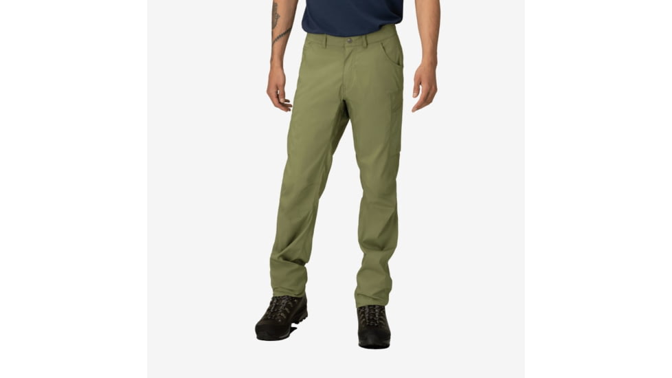 Norrona Femund Cotton Trekking Pants - Mens, Loden Green, Small, 2687-24-3006-S