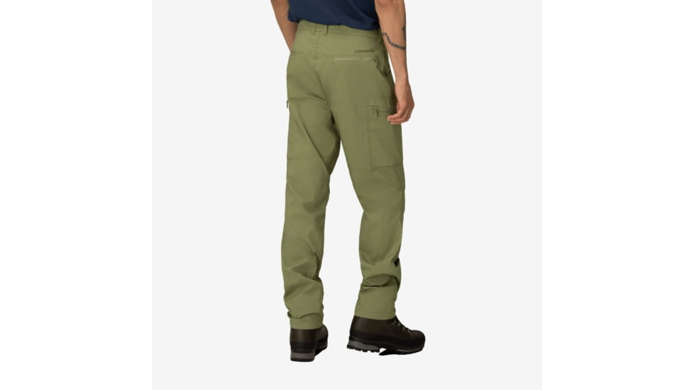 Norrona Femund Cotton Trekking Pants - Mens, Loden Green, Small, 2687-24-3006-S