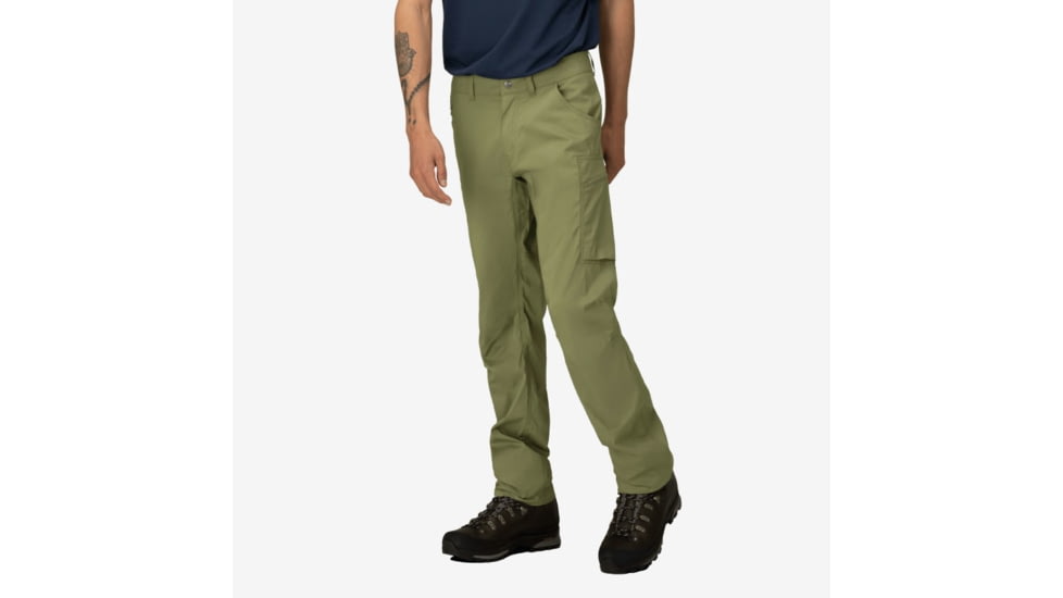 Norrona Femund Cotton Trekking Pants - Mens, Loden Green, Small, 2687-24-3006-S