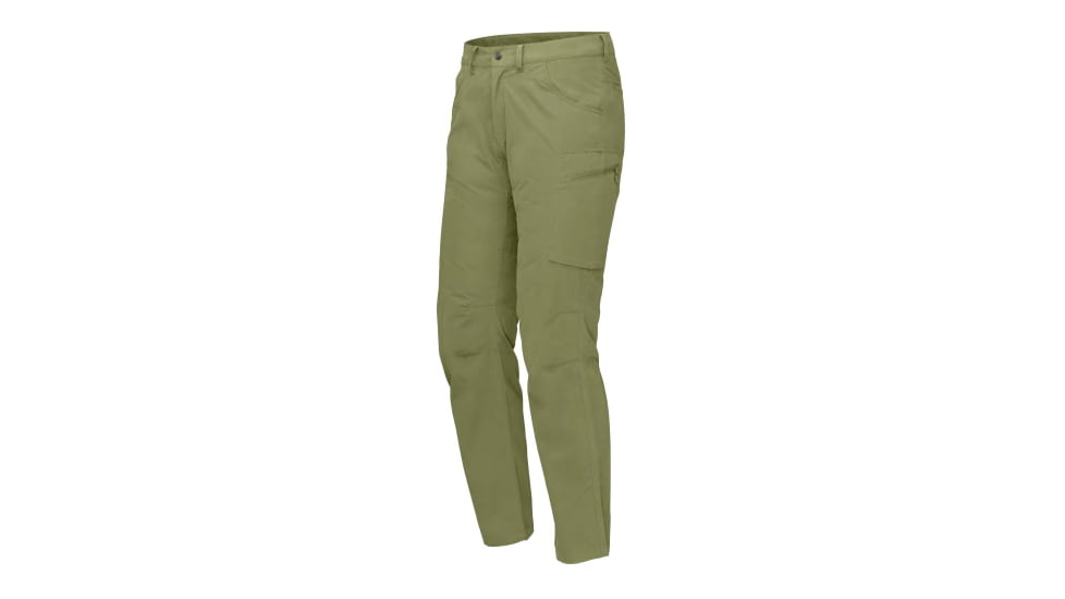 Norrona Femund Cotton Trekking Pants - Mens, Loden Green, Small, 2687-24-3006-S